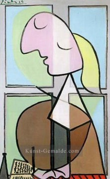  mme - Buste de femme de profil 1932 Kubismus